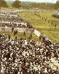 Doncaster Racecourse: St Leger Day 1908
